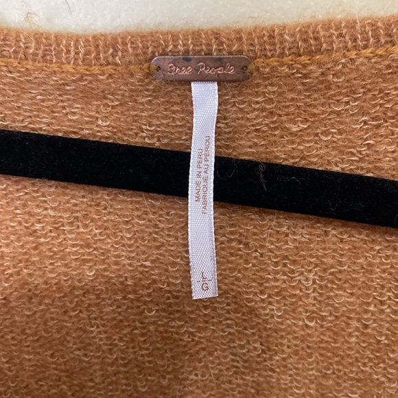 Free people alpaca sweater size large - Picture 3 of 5